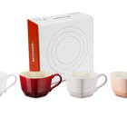 Set of 4 Heart Mugs image number 1